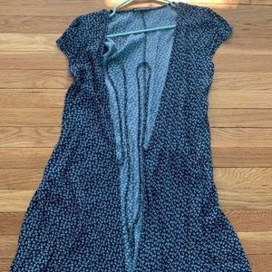 Brandy Melville Robbie wrap dress